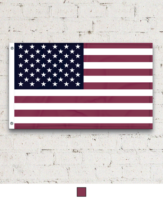 Emblem Flag Series - Wall Flag - American Flag