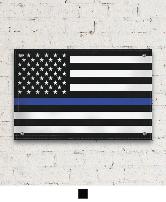 Emblem Flag Series - Banner Flag - Thin Blue Line