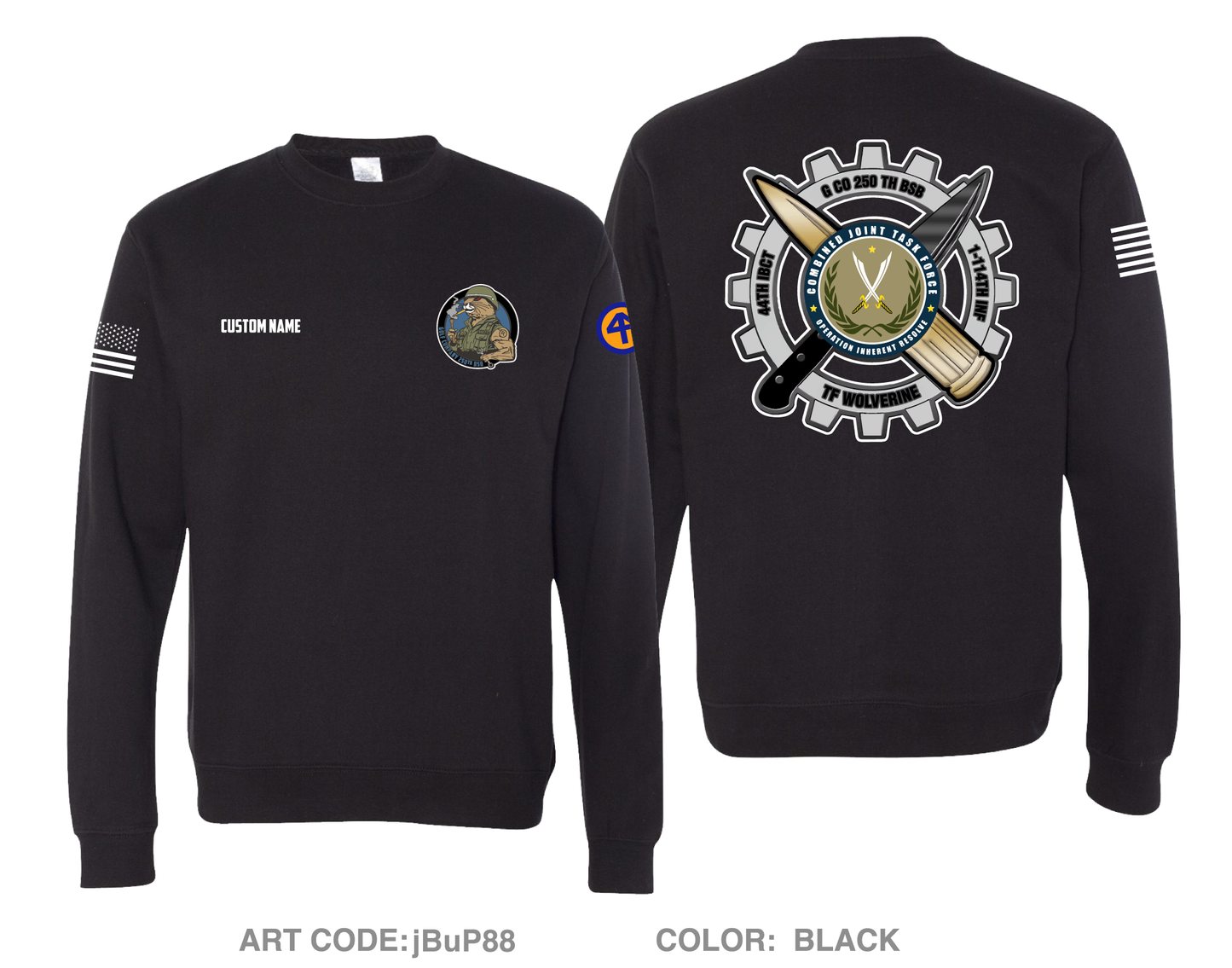 CUSTOM G co, 250th BSB Comfort Unisex Crewneck Sweatshirt - jBuP88