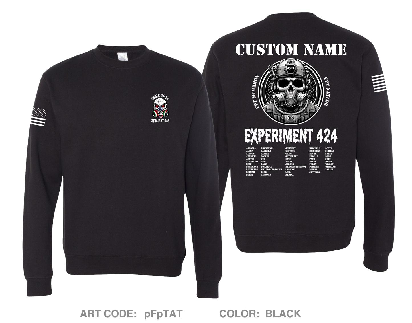 CUSTOM CBOLC 04-24 Comfort Unisex Crewneck Sweatshirt - pFpTAT