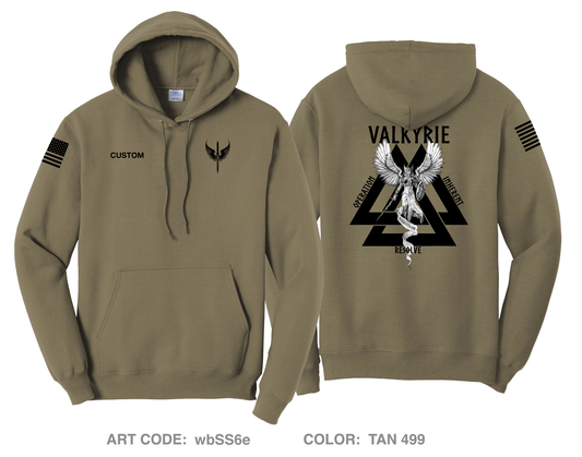 CUSTOM HHT 1-102nd Cav Medical Section Comfort Unisex Hooded Sweatshirt - wbSS6e