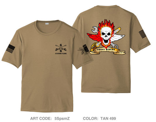 CUSTOM Echo Troop Hi-Tech Performance Unisex SS Tee - 5SpsmZ