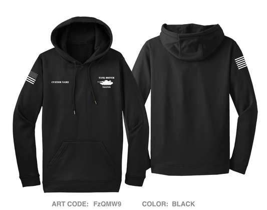 Tank Driver Trainer Hi-Tech Performance Hoodie - FzQMW9