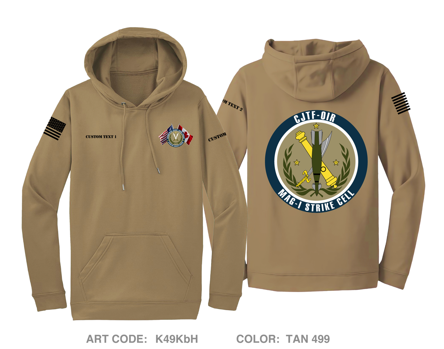 CUSTOM MAGSC Hi-Tech Performance Hoodie - K49KbH