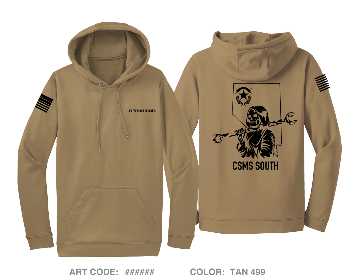 CUSTOM CSMS 2 | FMS 1 Hi-Tech Performance Hoodie - hQnE7D