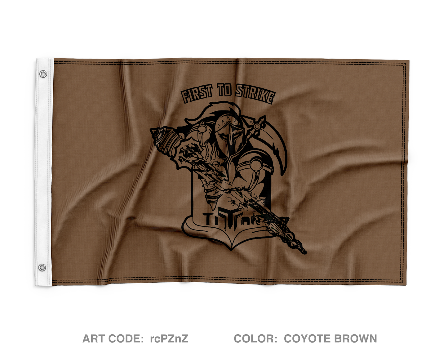 HHC 4-70TH AR Store 1 Wall Flag - rcPZnZ