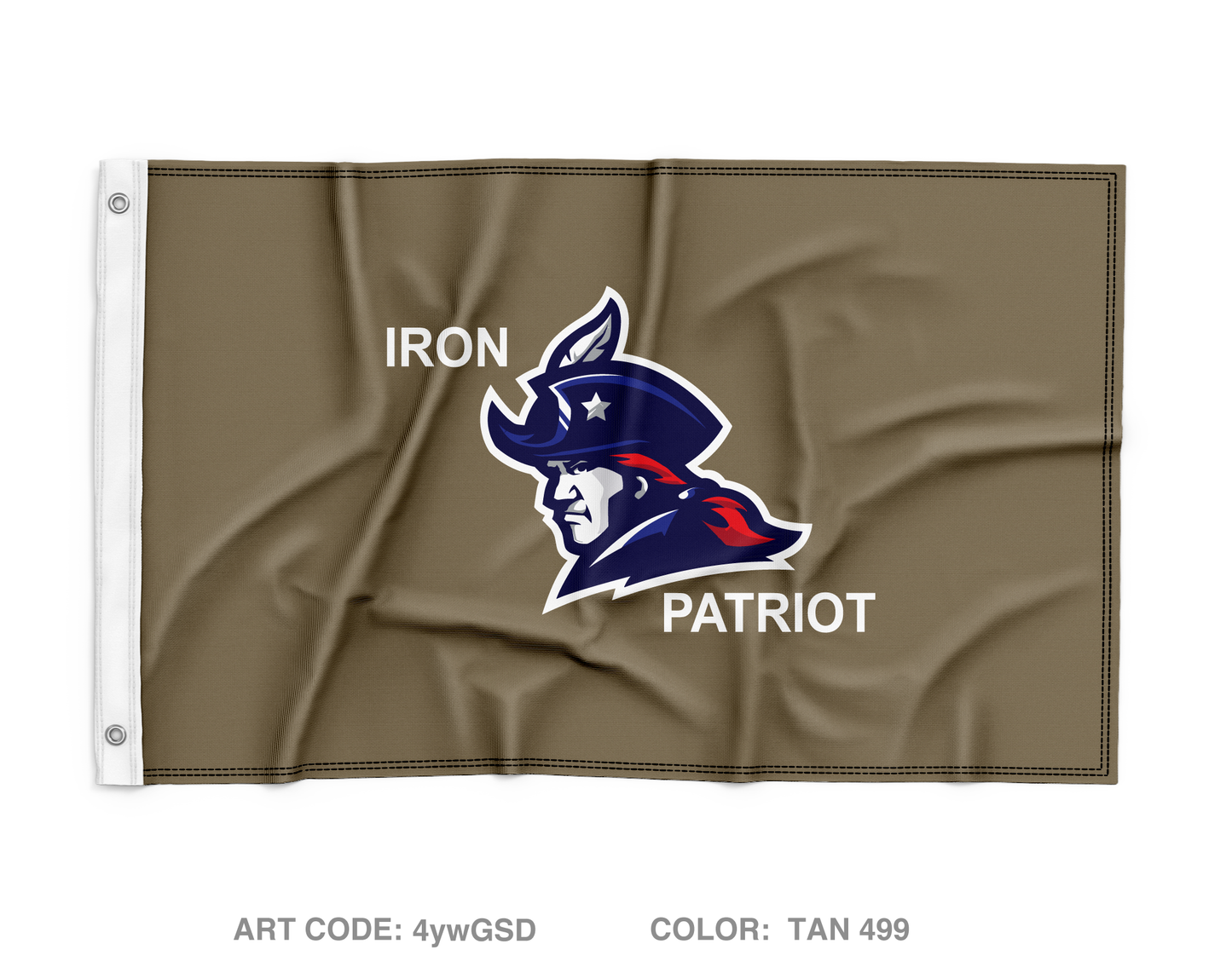 RTS-M Devens Wall Flag - 4ywGSD