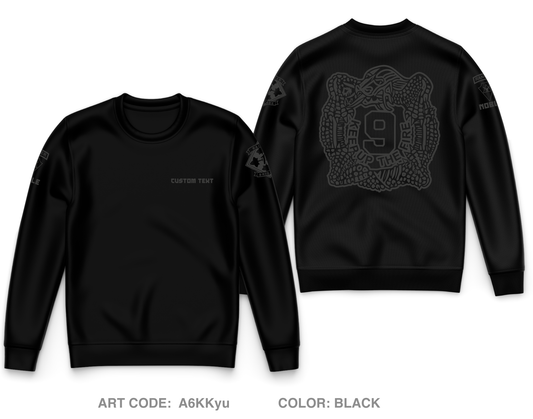 Custom NOBLE PLT, 4-9 IN Core Men's Crewneck Performance Sweatshirt - CZYtdj