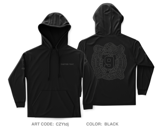 Custom NOBLE PLT, 4-9 IN Core Men's Hooded Performance Sweatshirt - CZYtdj