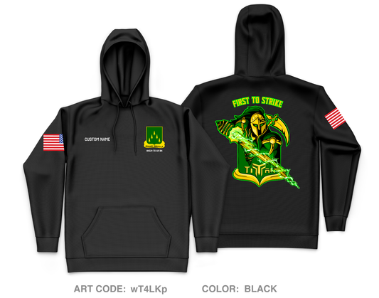 CUSTOM HHC 4-70TH AR Store 1 Core Men's Hooded Performance Sweatshirt - wT4LKp