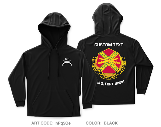 CUSTOM HHC, USAG, FICA Core Men's Hooded Performance Sweatshirt - hPq5Qe