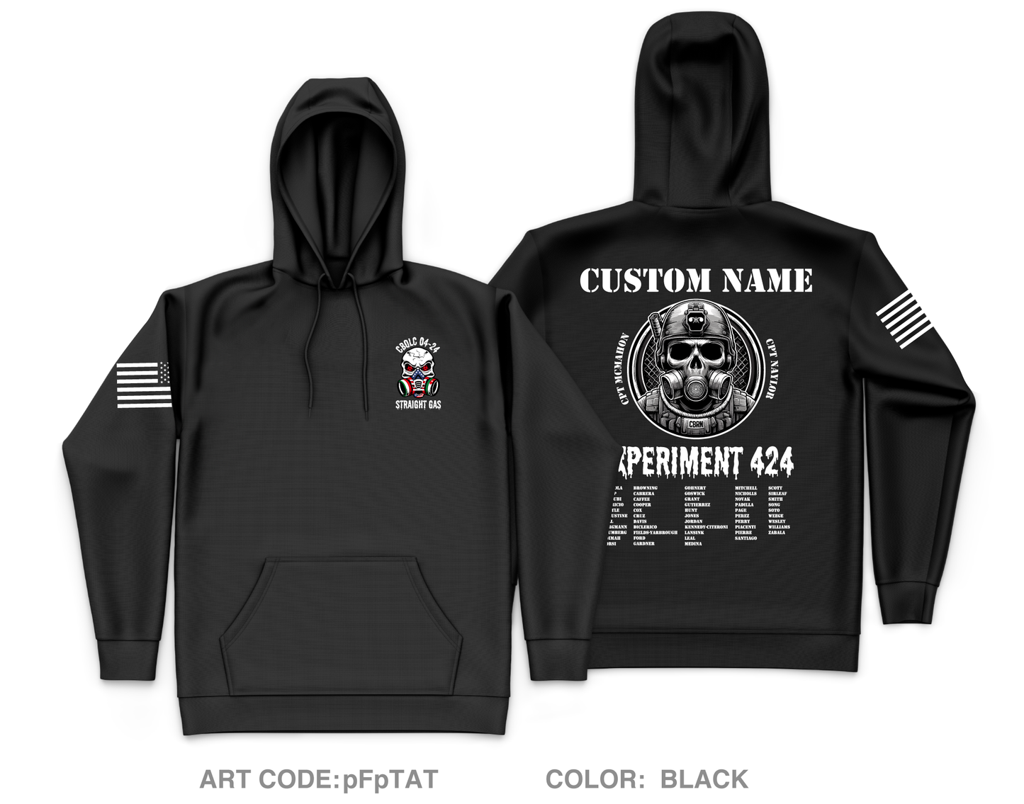 CUSTOM CBOLC 04-24 Core Men's Hooded Performance Sweatshirt - pFpTAT