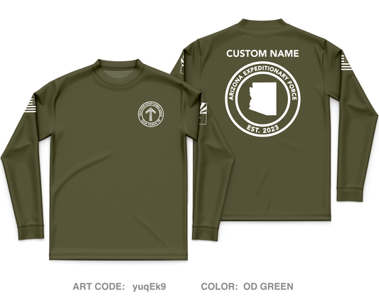 CUSTOM TF-48  Core Men's LS Performance Tee - yuqEk9