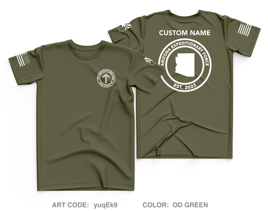 CUSTOM TF-48 Core Men's SS Performance Tee -yuqEk9