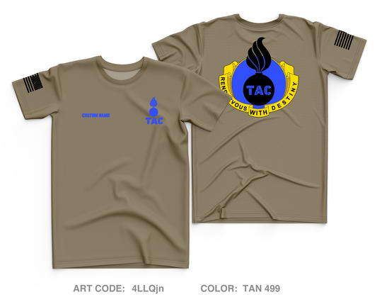 Custom MCP, HHBn, 101st AASLT DIV Core Men's SS Performance Tee - 4LLQjn