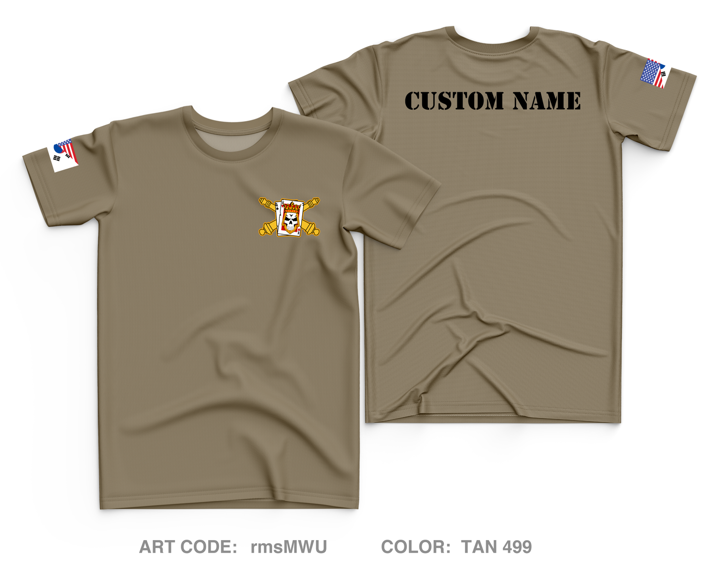 CUSTOM 3cr steel alpha Core Men's SS Performance Tee - rmsMWU