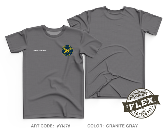 CUSTOM MCoE Inspector General, Fort Moore Core Men's SS Flex Performance Tee - yYtJ7d