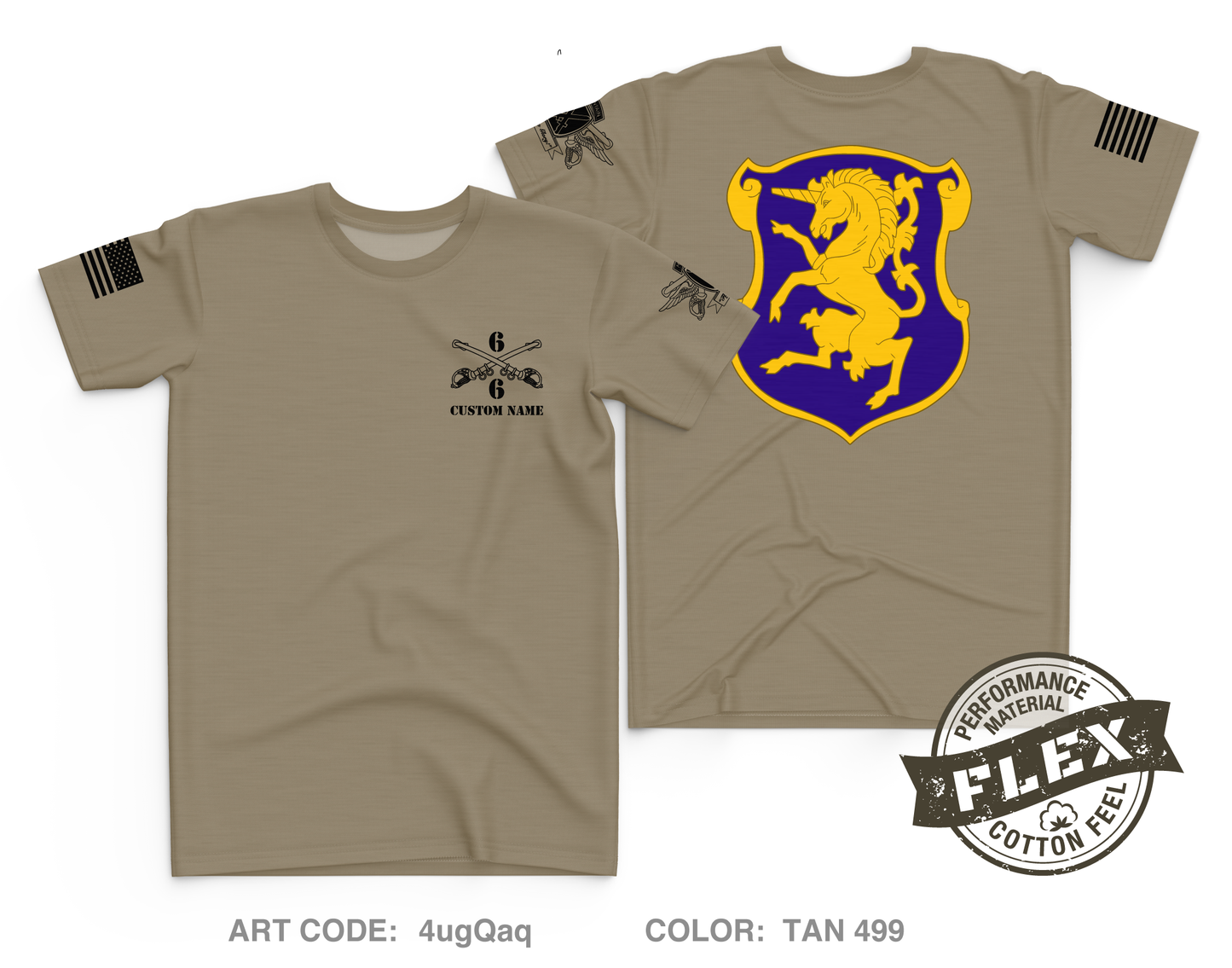 CUSTOM Squadron Core Men's SS Flex Performance Tee - 4ugQaq