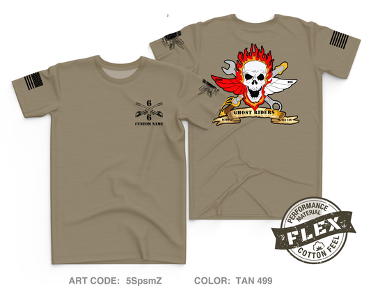 CUSTOM Echo Troop Core Men's SS Flex Performance Tee - 5SpsmZ