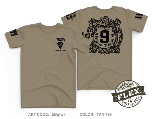 Custom NOBLE PLT, 4-9 IN Core Men's SS Flex Performance Tee - EBgfwx