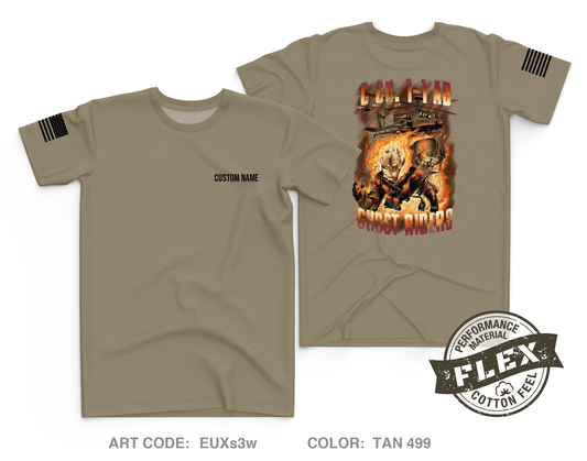 CUSTOM C-Co 1-1 ARB Core Men's SS Flex Performance Tee - EUXs3w