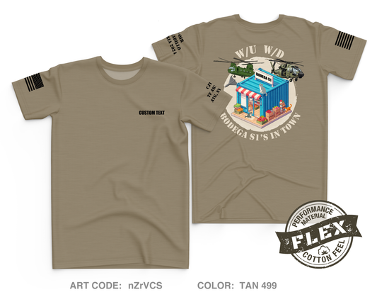 CUSTOM 1-102d CAV S1 Core Men's SS Flex Performance Tee - nZrVCS