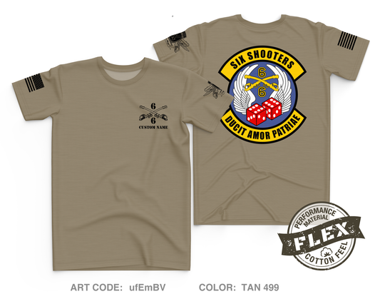 CUSTOM Squadron Core Men's SS Flex Performance Tee - ufEmBV