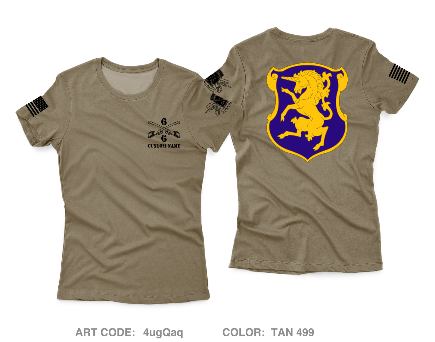 CUSTOM Squadron Core Women's SS Performance Tee - 4ugQaq