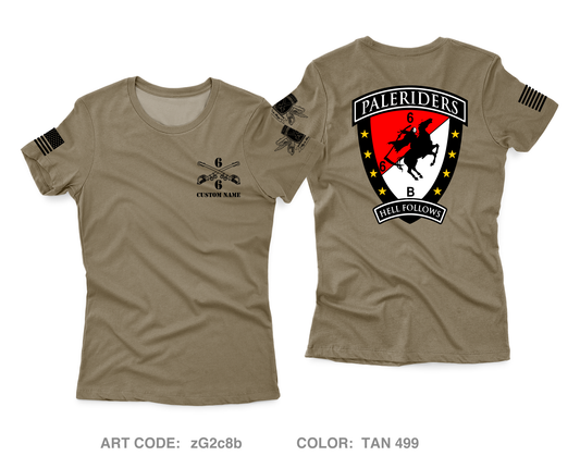 CUSTOM Bravo Troop Core Women's SS Performance Tee - zG2c8b