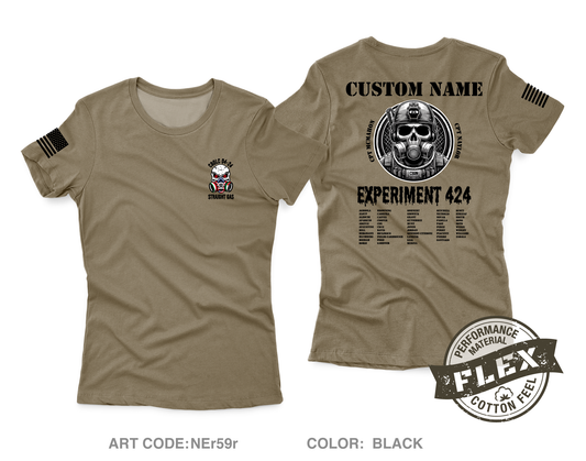 CUSTOM CBOLC 04-24 Core Women's SS Flex Performance Tee - NEr59r