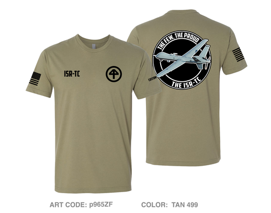 CUSTOM 44IBCT Comfort Unisex Cotton SS Tee - p965ZF