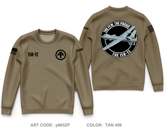 CUSTOM 44IBCT Core Men's Crewneck Performance Sweatshirt - p965ZF