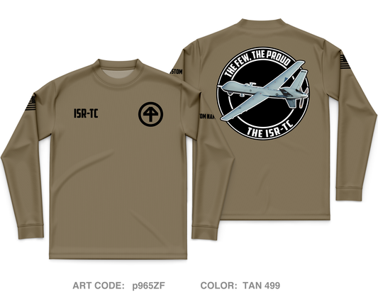 CUSTOM 44IBCT Core Men's LS Performance Tee - p965ZF