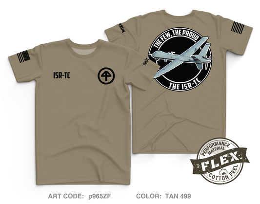 CUSTOM 44IBCT Core Men's SS Flex Performance Tee - p965ZF