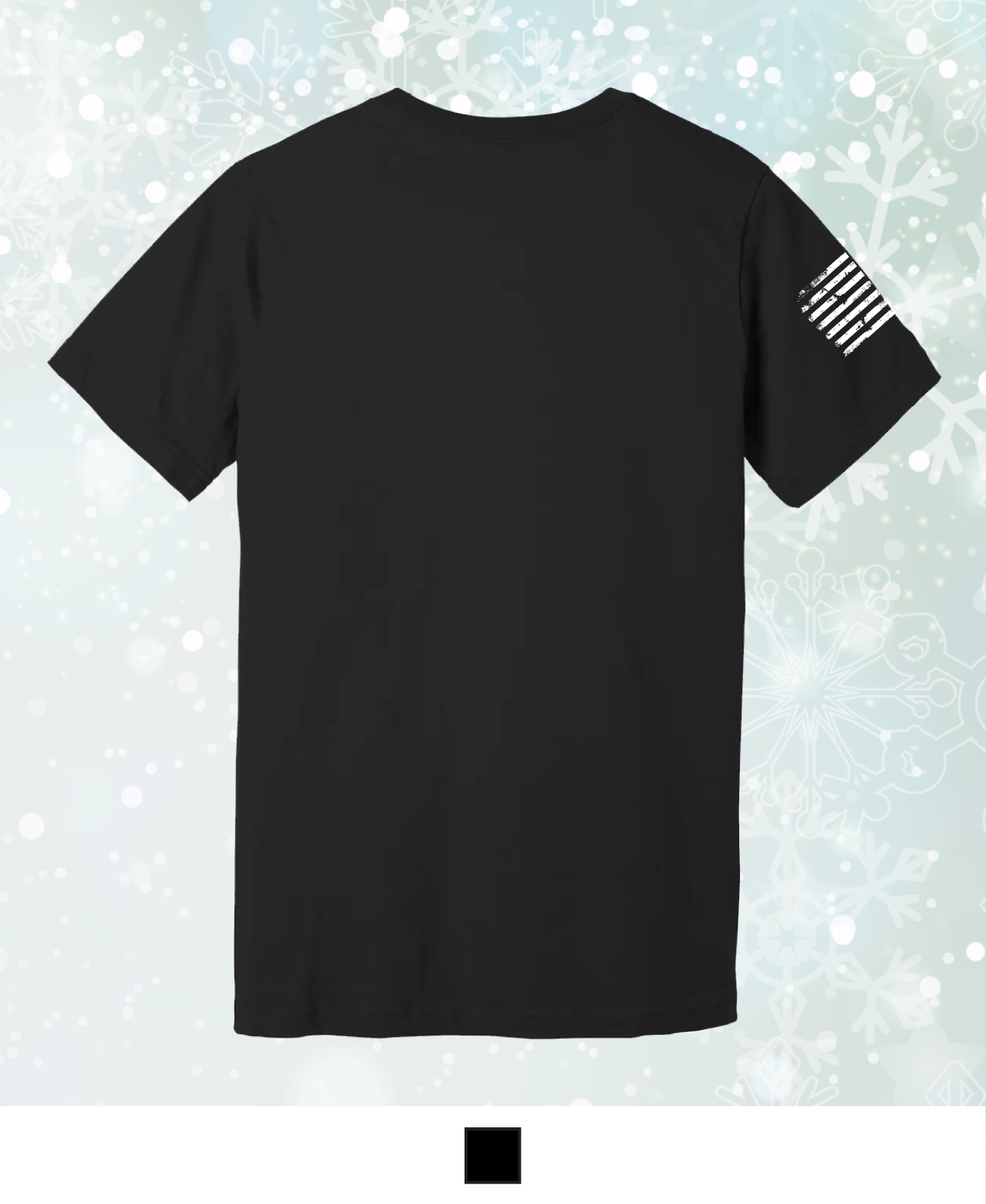 Emblem Holiday Series Comfort Unisex Cotton SS Tee - Holidays