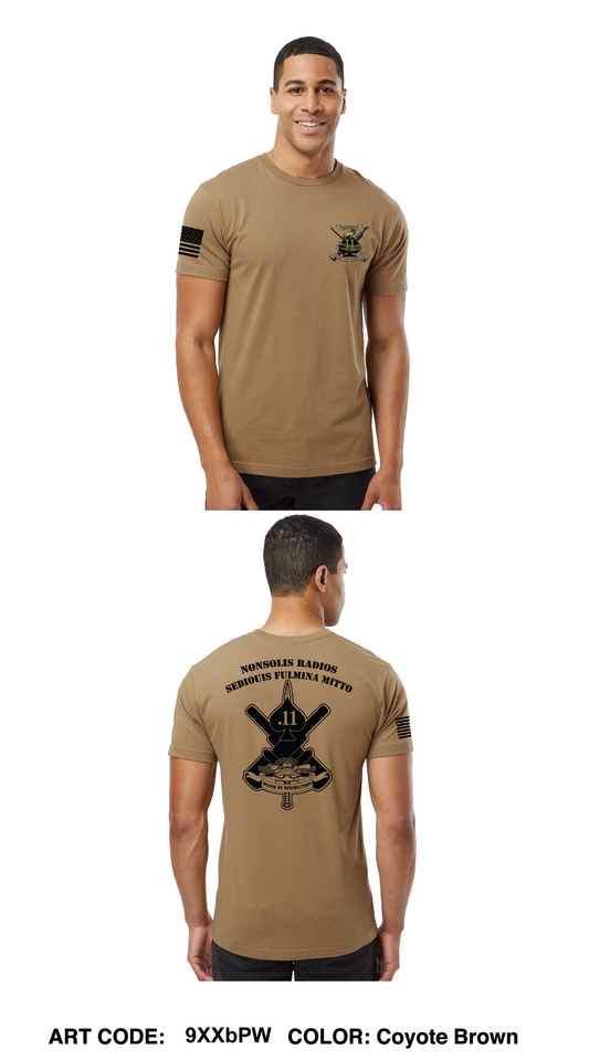 MESG-2 N8 Weapons Department Comfort Unisex Cotton SS Tee - 9XXbPW