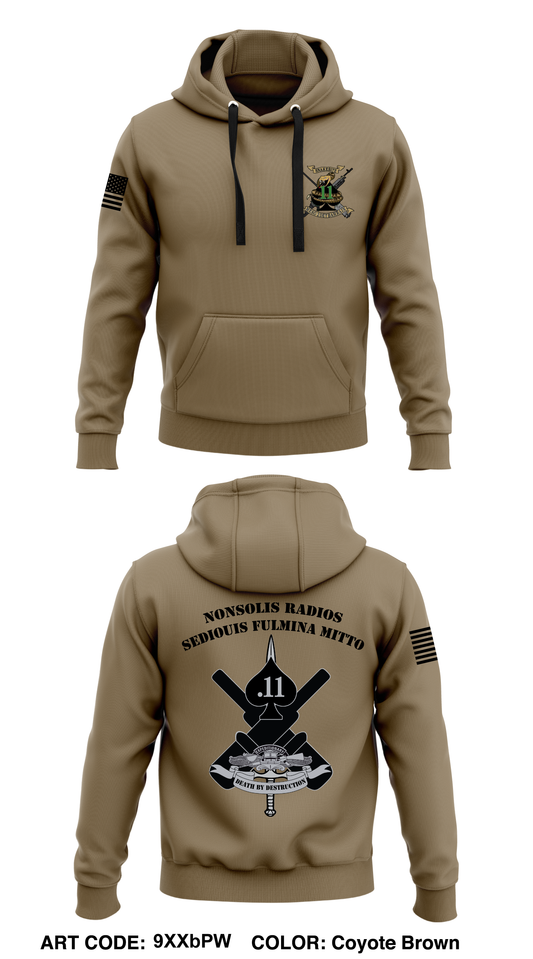 MESG-2 N8 Weapons Department  Core Men's Hooded Performance Sweatshirt - 9XXbPW