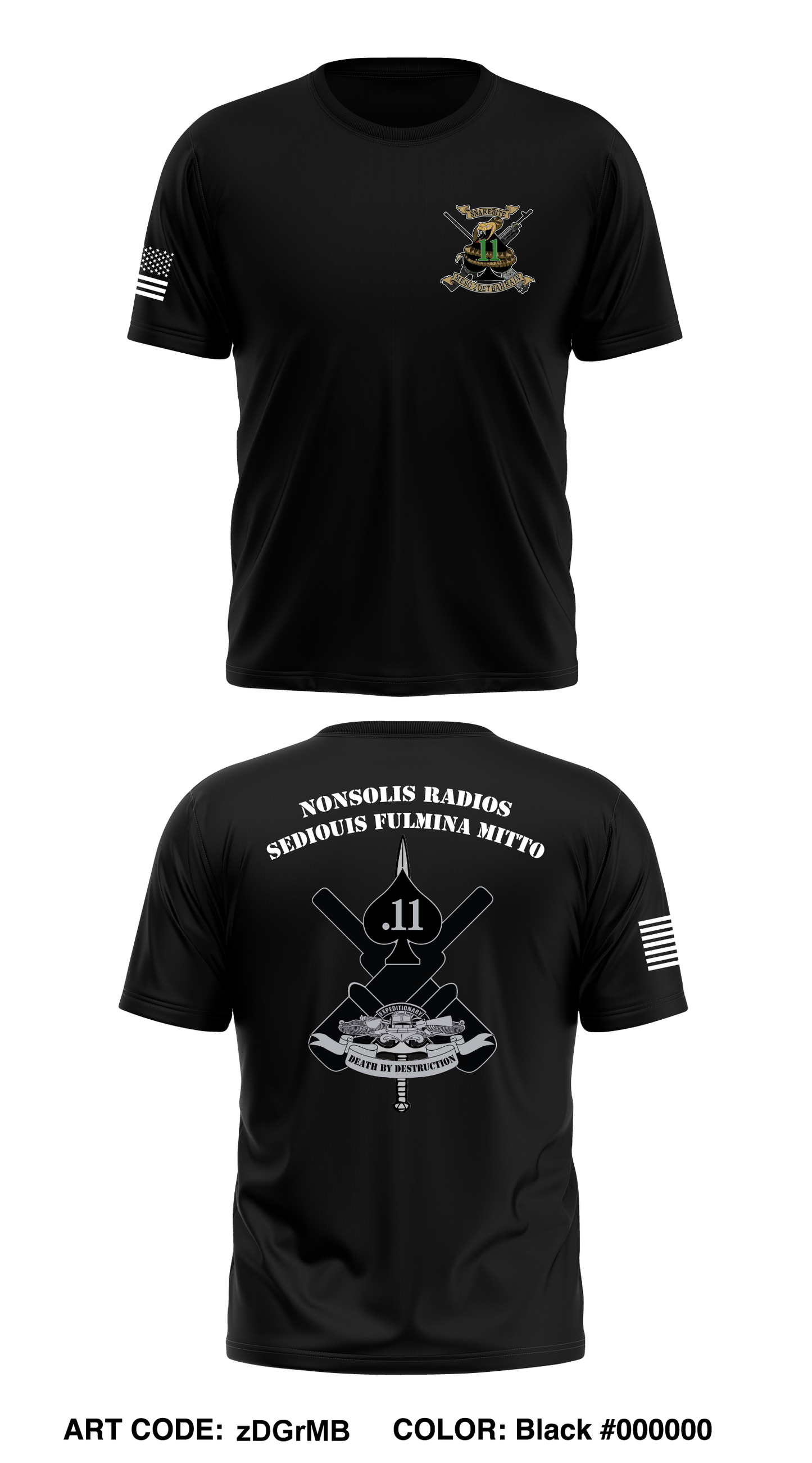 MESG-2 N8 Weapons Department Core Men's SS Performance Tee - zDGrMB