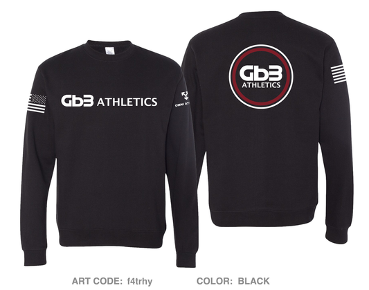 GB3 Athletics Comfort Unisex Crewneck Sweatshirt - f4trhy