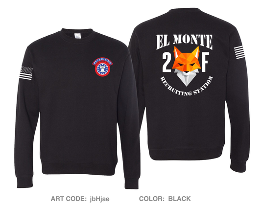 El Monte Recruiting Station Comfort Unisex Crewneck Sweatshirt - jbHjae