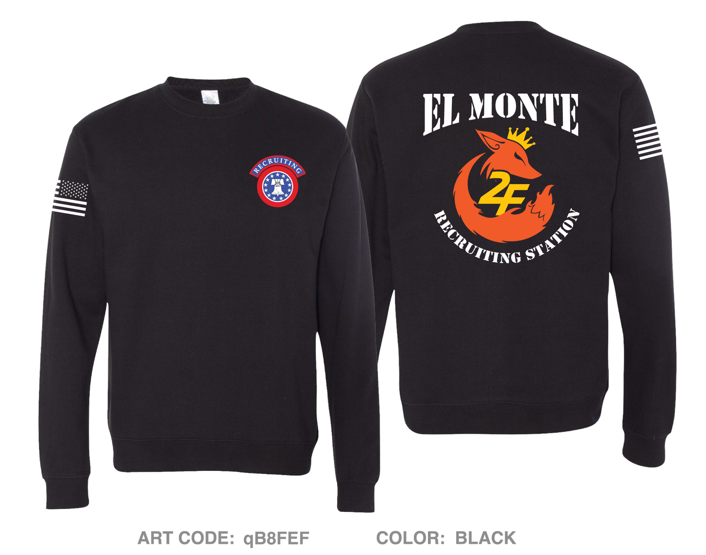 El Monte Recruiting Station Comfort Unisex Crewneck Sweatshirt - qB8FEF