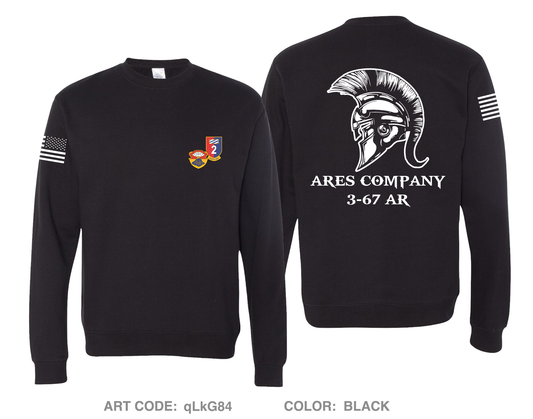 A CO. 3-67 AR Comfort Unisex Crewneck Sweatshirt - qLkG84