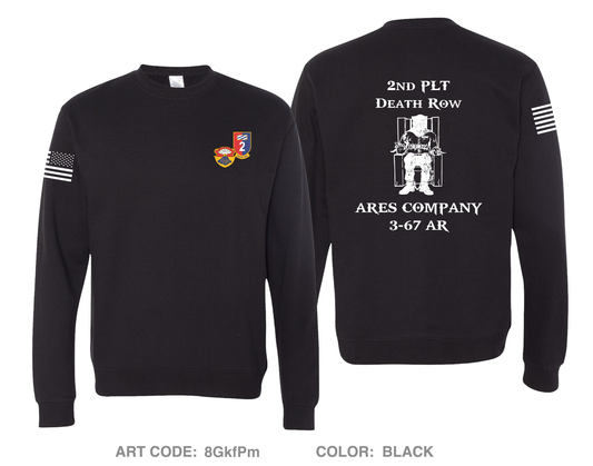 A CO. 3-67 AR Comfort Unisex Crewneck Sweatshirt - 8GkfPm