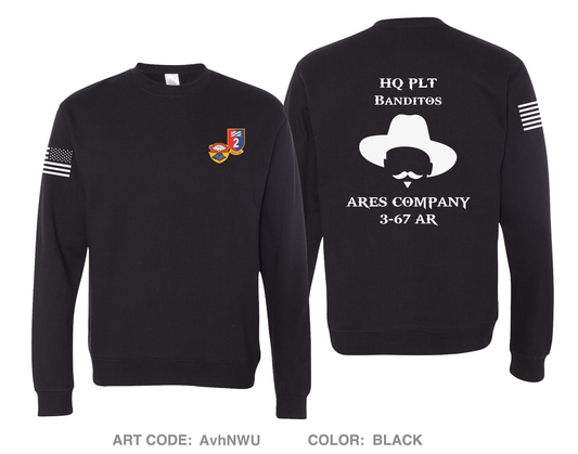 A CO. 3-67 AR Comfort Unisex Crewneck Sweatshirt - AvhNWU