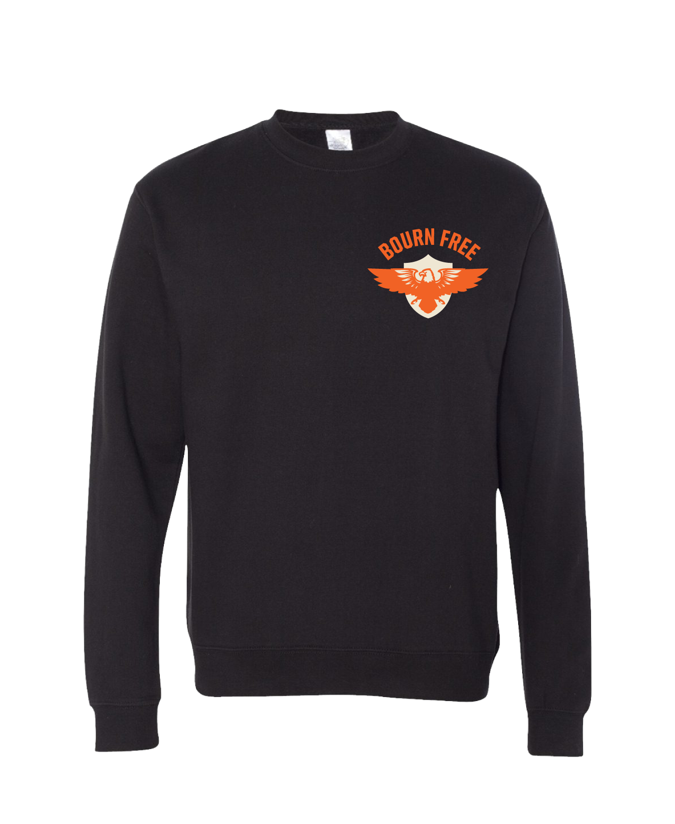 Bourn Free Comfort Unisex Crewneck Sweatshirt - I'm Broken