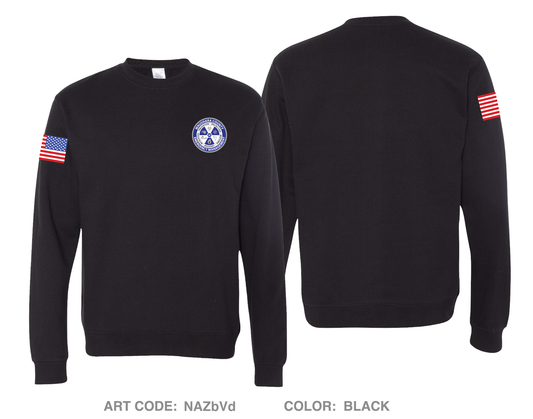 Waushara County Emergency Management Comfort Unisex Crewneck Sweatshirt - NAZbVd