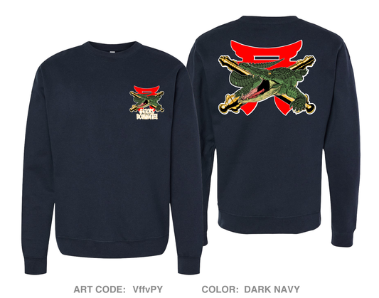 A BTRY, 3 BN, 320TH FAR, 3 BCT, 101 ABN (AA) Comfort Unisex Crewneck Sweatshirt - VffvPY