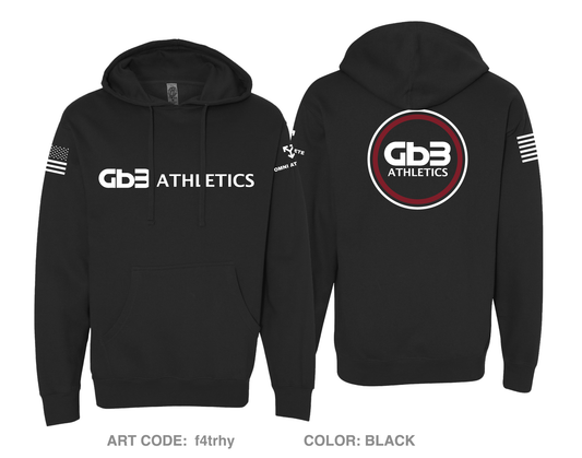 GB3 Athletics Comfort Unisex Hooded Sweatshirt - f4trhy