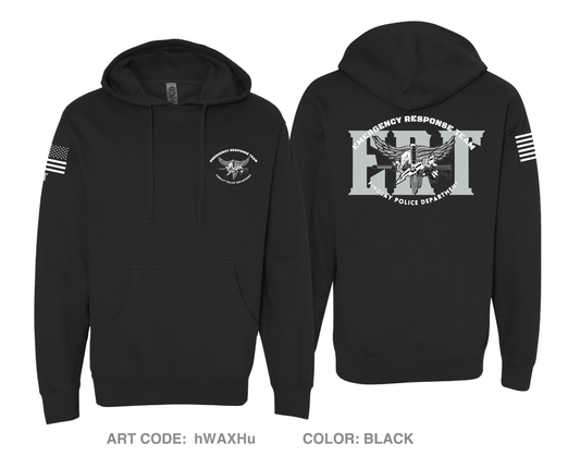 Findlay Police Department ERT Comfort Unisex Hooded Sweatshirt - hWAXHu