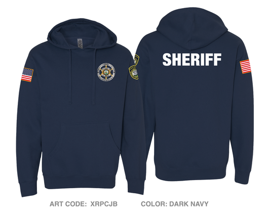 Montgomery County Sheriff's Office Comfort Unisex Hooded Sweatshirt - XRPCJB